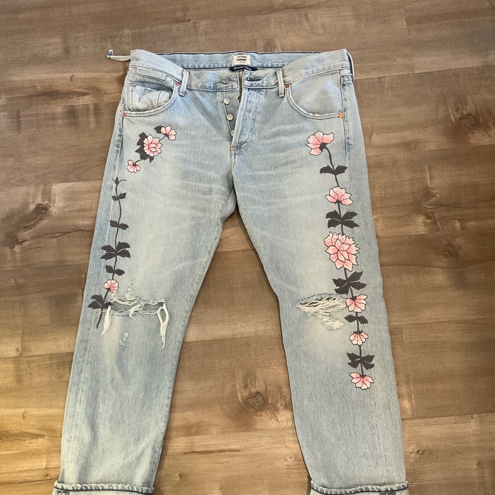 Citizens of humanity jeans Emerson slim boyfriend